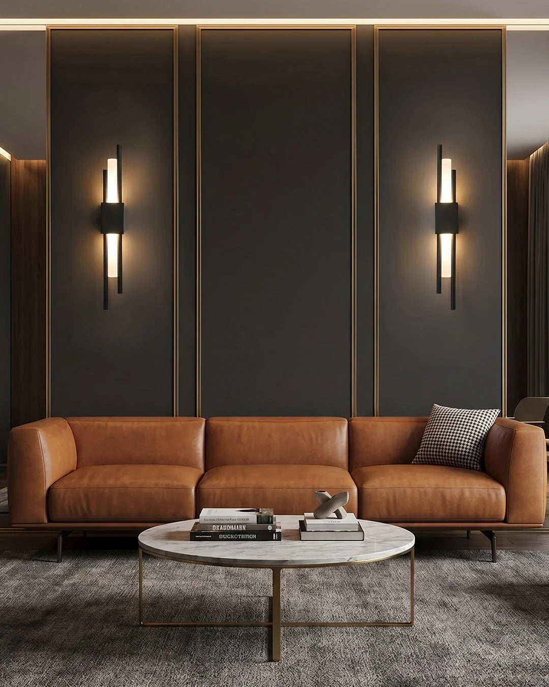 Wall Lamp Slim Vertical Integrated 6W LED