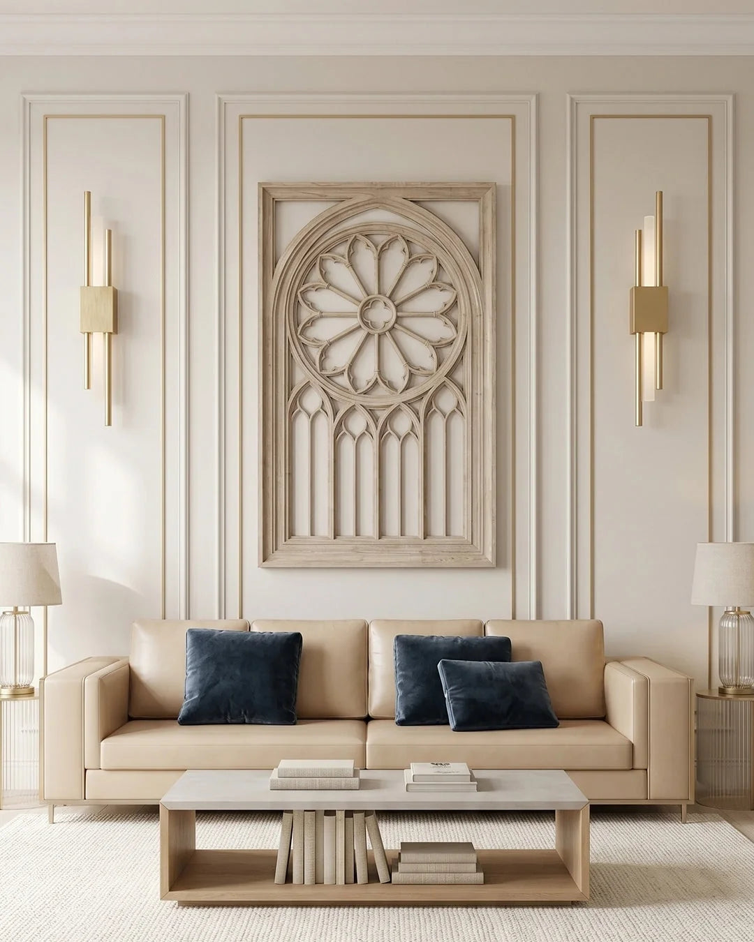 Wall Lamp Slim Vertical Integrated 6W LED