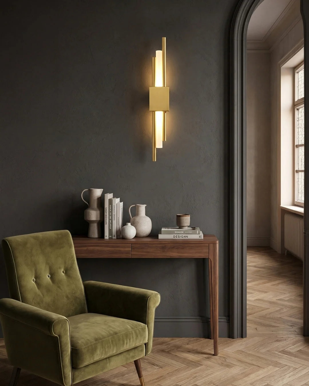 Wall Lamp Slim Vertical Integrated 6W LED