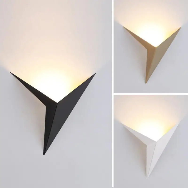 Wall Lamp Star Design Integrated LED