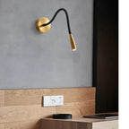Wall Lamp Swivel Arm & Dimmable LED