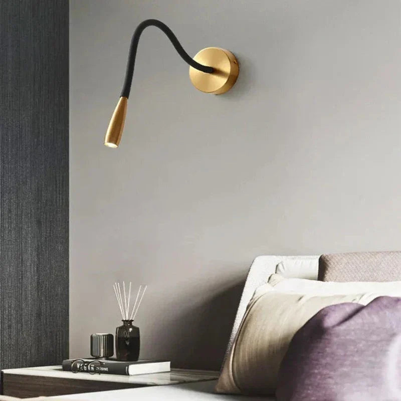 Wall Lamp Swivel Arm & Dimmable LED