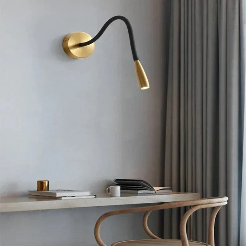 Wall Lamp Swivel Arm & Dimmable LED