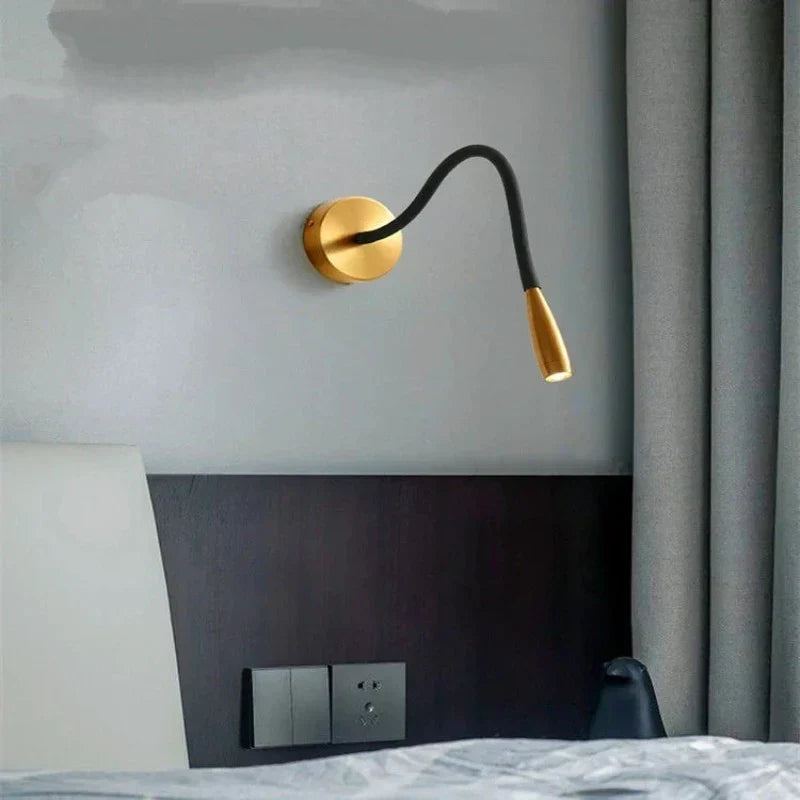 Wall Lamp Swivel Arm & Dimmable LED