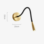 Wall Lamp Swivel Arm & Dimmable LED