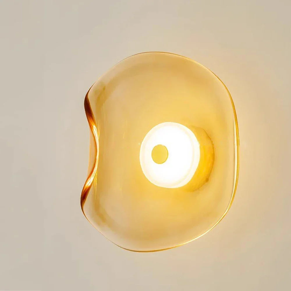 Wall Lamp Tempered Glass Energy-Saving LED