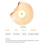 Wall Lamp Tempered Glass Energy-Saving LED