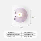 Wall Lamp Tempered Glass Energy-Saving LED