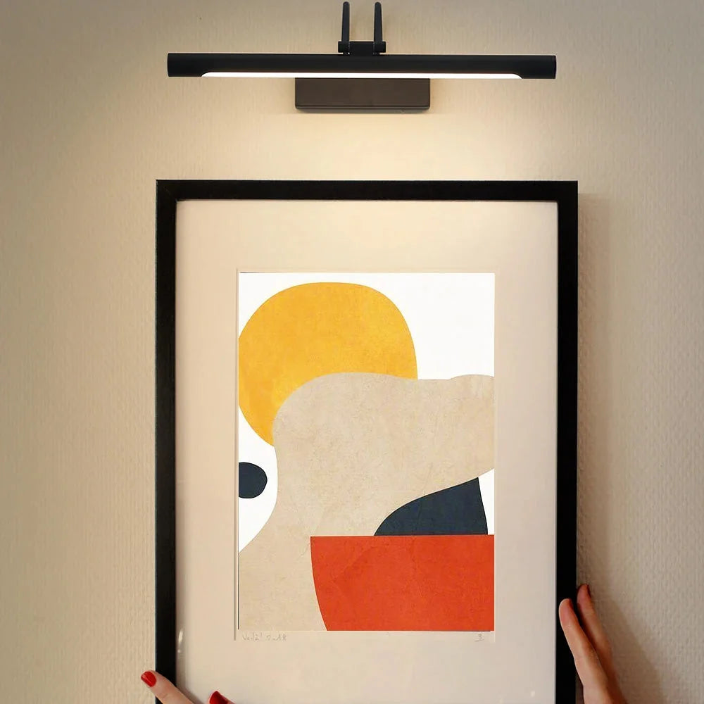 Wall Lamp Touch & Remote Dimmable Drill Free