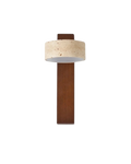 Wall Lamp Travertine Warm Ambient Glow