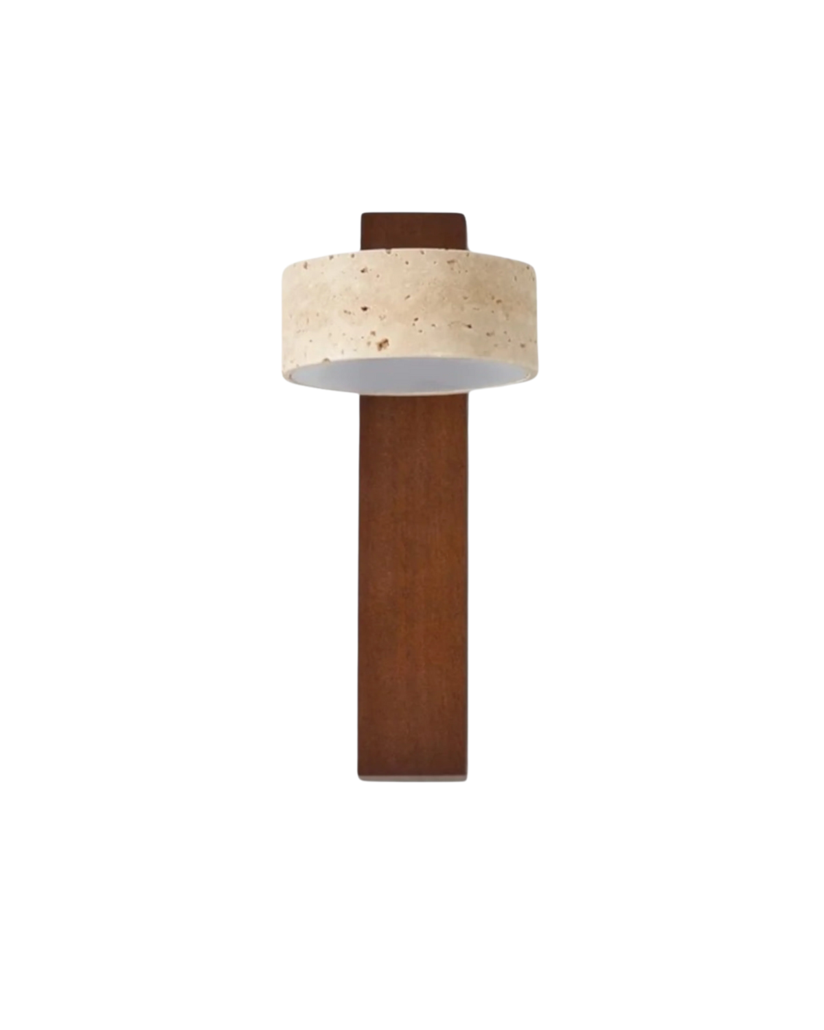 Wall Lamp Travertine Warm Ambient Glow