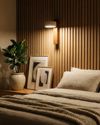 Wall Lamp Travertine Warm Ambient Glow