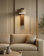 Wall Lamp Travertine Warm Ambient Glow
