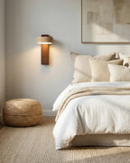 Wall Lamp Travertine Warm Ambient Glow