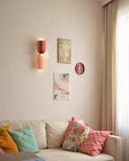 Wall Lamp Up-Down Light & Pastel Colors