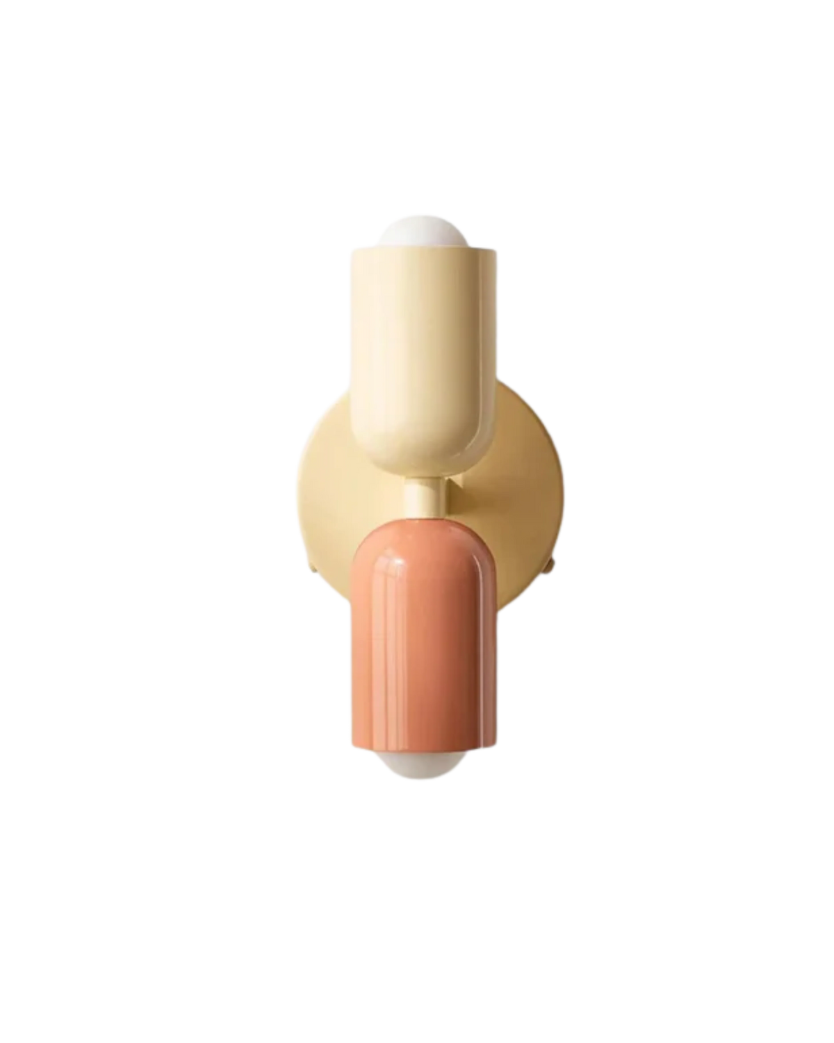 Wall Lamp Up-Down Light & Pastel Colors