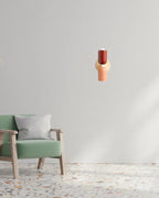Wall Lamp Up-Down Light & Pastel Colors