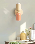 Wall Lamp Up-Down Light & Pastel Colors