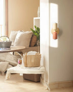 Wall Lamp Up-Down Light & Pastel Colors