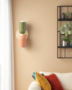 Wall Lamp Up-Down Light & Pastel Colors