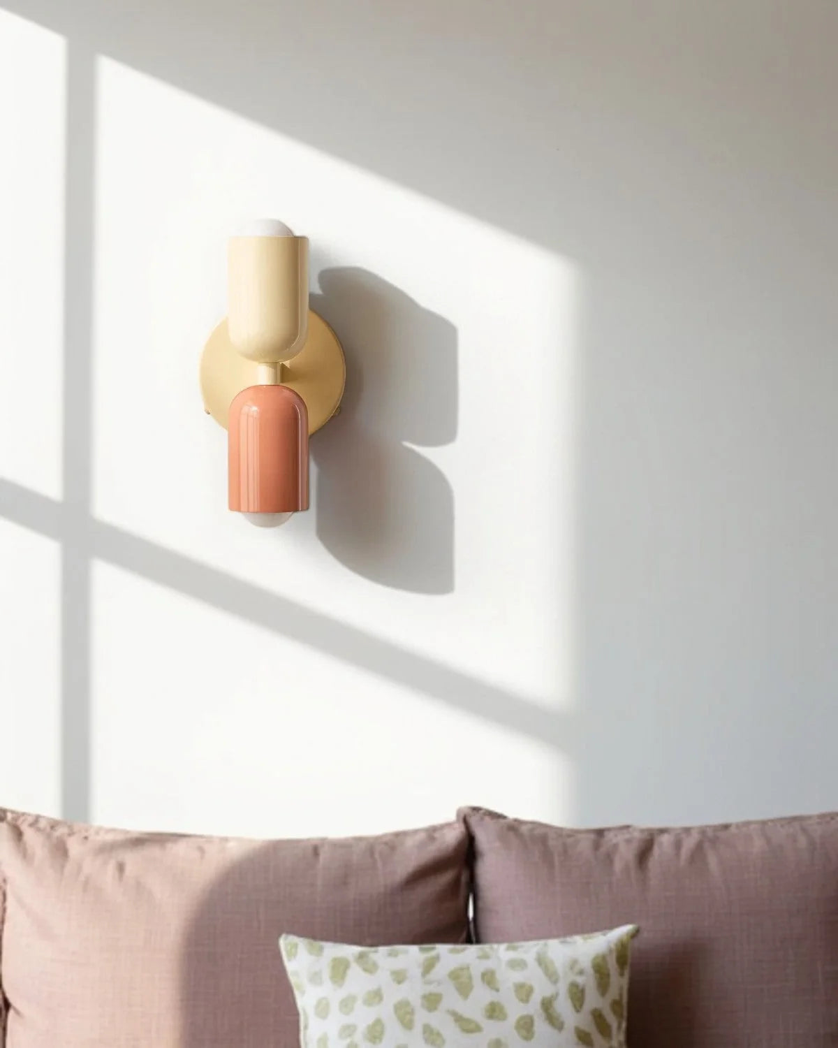 Wall Lamp Up-Down Light & Pastel Colors