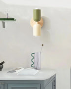 Wall Lamp Up-Down Light & Pastel Colors