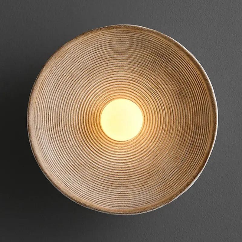 Wall Lamp Vintage Industrial Durable Lightweight Plastic