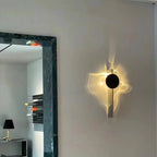 Wall Lamp Wavy Pattern 360° Rotation Energy-Efficient LED