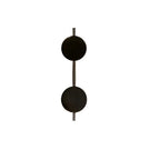 Wall Lamp Wavy Pattern 360° Rotation Energy-Efficient LED