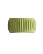 Wall Lamp Wavy Resin Warm Up & Down Light