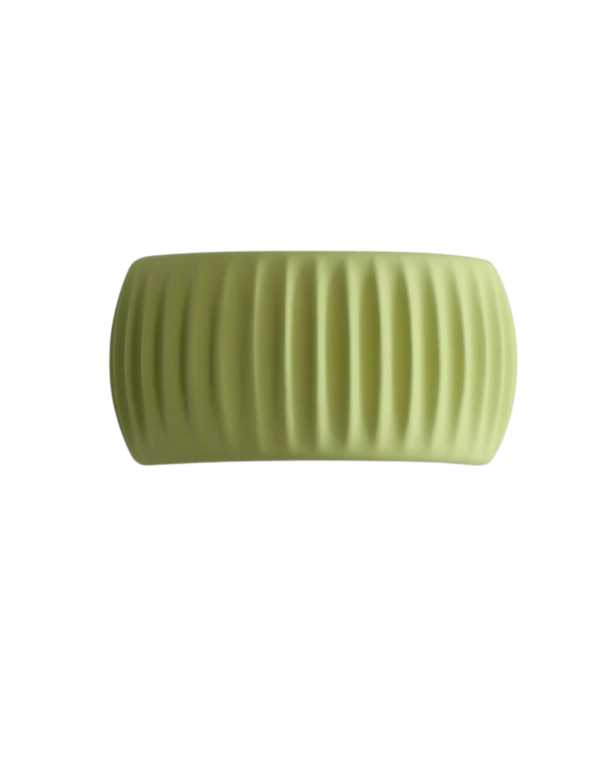 Wall Lamp Wavy Resin Warm Up & Down Light