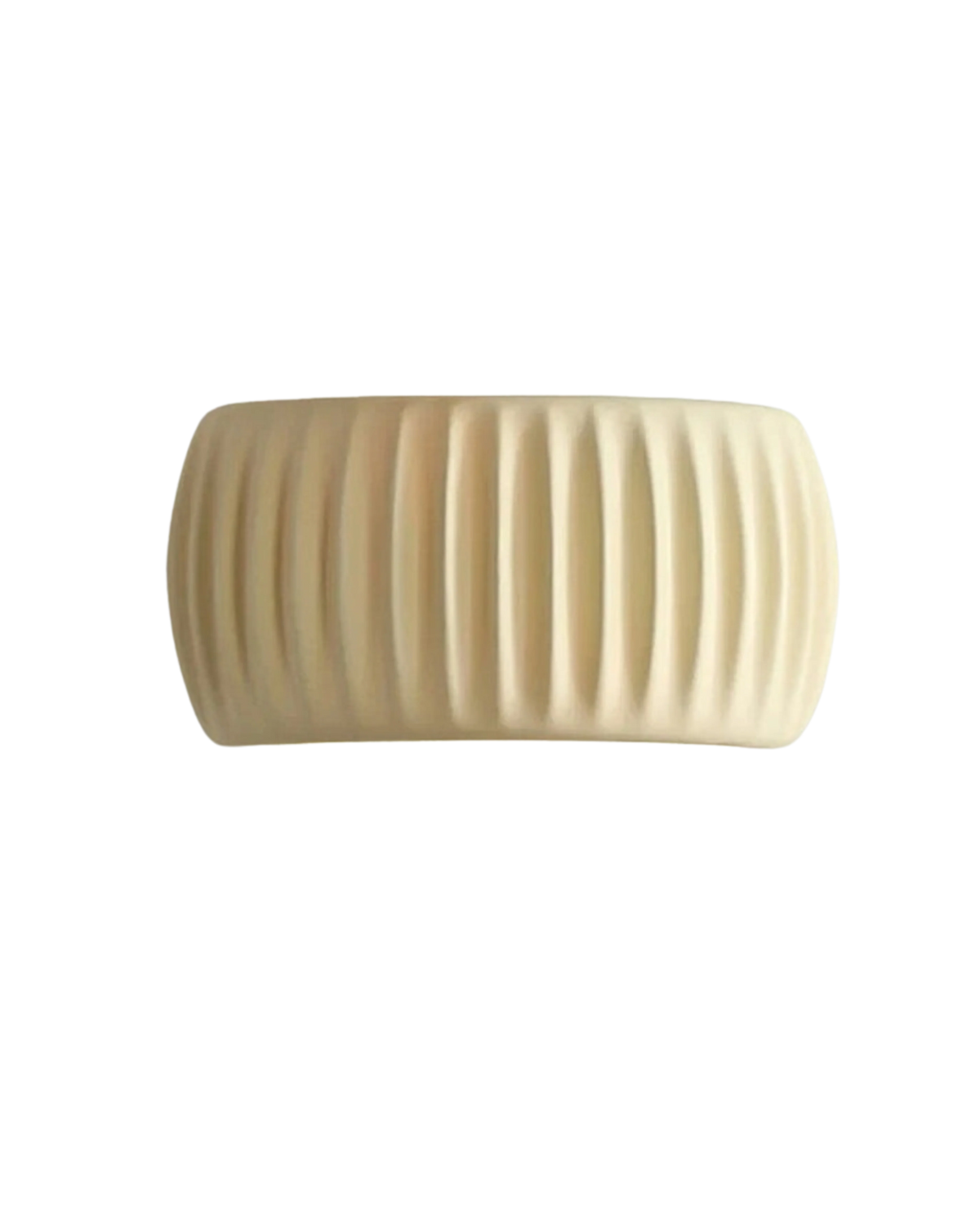Wall Lamp Wavy Resin Warm Up & Down Light