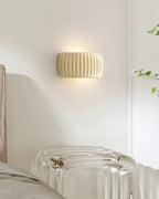 Wall Lamp Wavy Resin Warm Up & Down Light