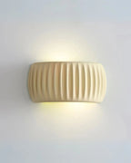 Wall Lamp Wavy Resin Warm Up & Down Light