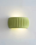 Wall Lamp Wavy Resin Warm Up & Down Light