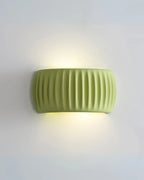 Wall Lamp Wavy Resin Warm Up & Down Light