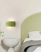 Wall Lamp Wavy Resin Warm Up & Down Light