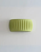 Wall Lamp Wavy Resin Warm Up & Down Light