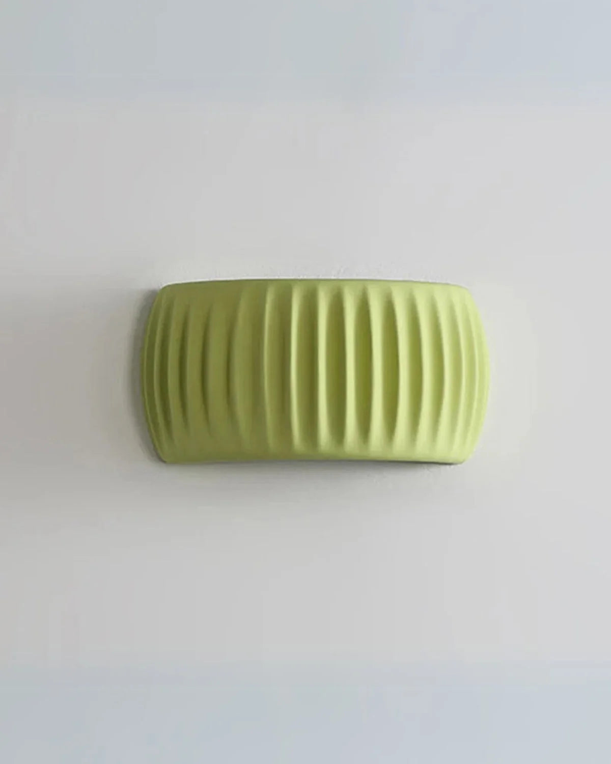 Wall Lamp Wavy Resin Warm Up & Down Light