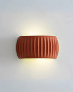 Wall Lamp Wavy Resin Warm Up & Down Light
