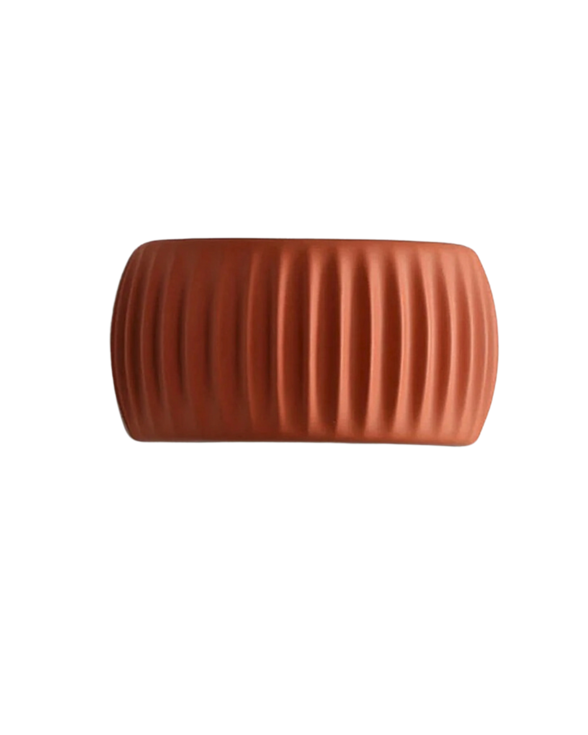 Wall Lamp Wavy Resin Warm Up & Down Light