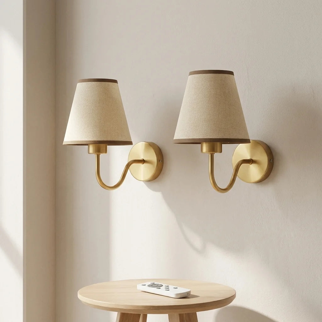 Wall Lamp Wireless Rechargeable Remote Control