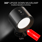 Wall Light 360 Degree Magnetic USB Rechargeable Touch Dimmer