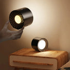 Wall Light 360 Degree Magnetic USB Rechargeable Touch Dimmer
