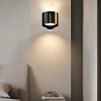 Wall Light 360 Degree Magnetic USB Rechargeable Touch Dimmer