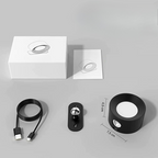 Wall Light 360 Degree Magnetic USB Rechargeable Touch Dimmer