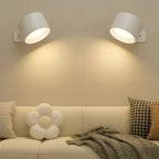 Wall Light 360° Magnetic Rotation USB-C Rechargeable