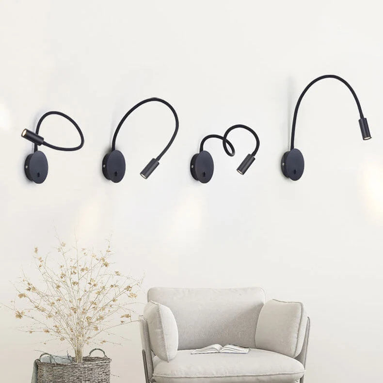 Wall Light 360° Rotatable Integrated LED