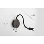 Wall Light 360° Rotatable Integrated LED