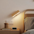 Wall Light 360° Rotatable Touch Dimmable